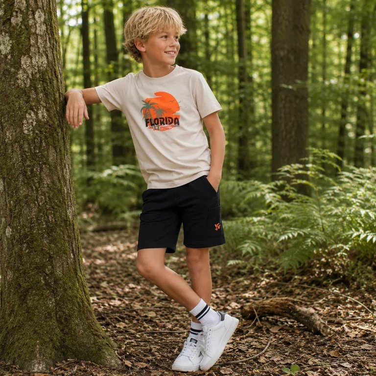 T-shirt Jaimy (pebble stone)