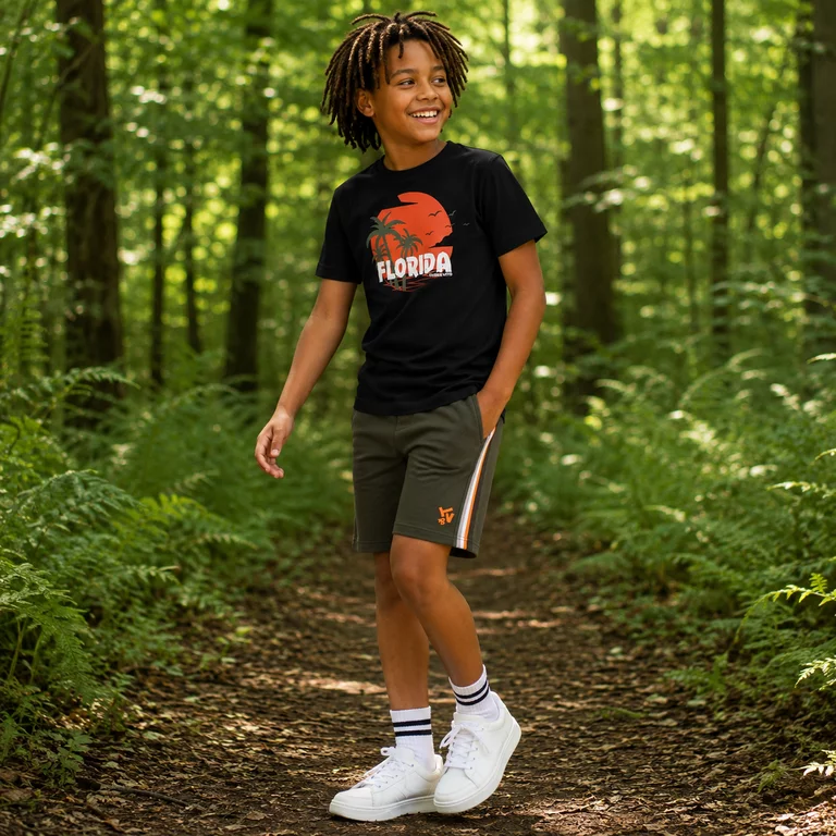 T-shirt Jaimy (black)