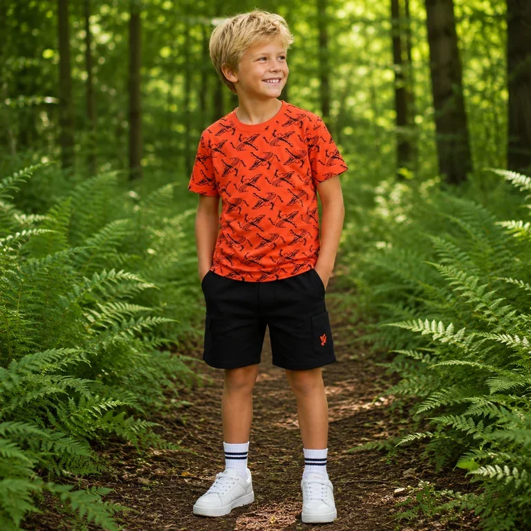 Korte broek Bruce (black)