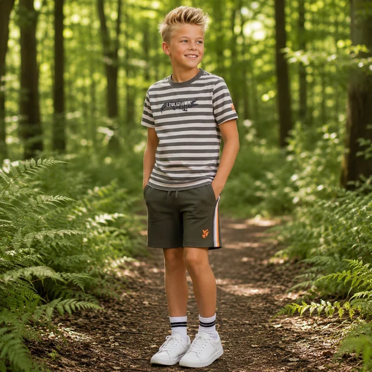 Korte broek Toby (olive)