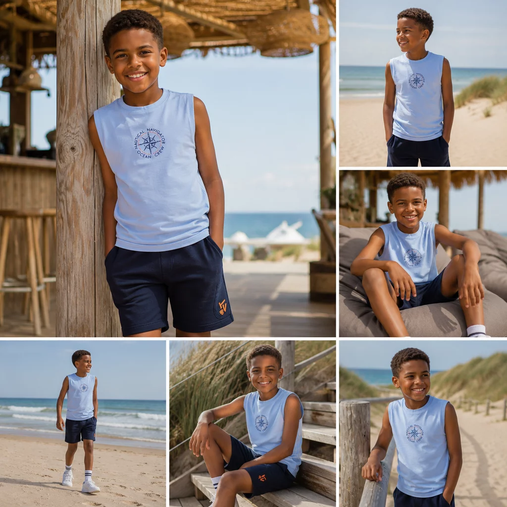 Tanktop Daan (light blue)