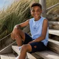 TYGO & Vito Tanktop Daan (light blue)