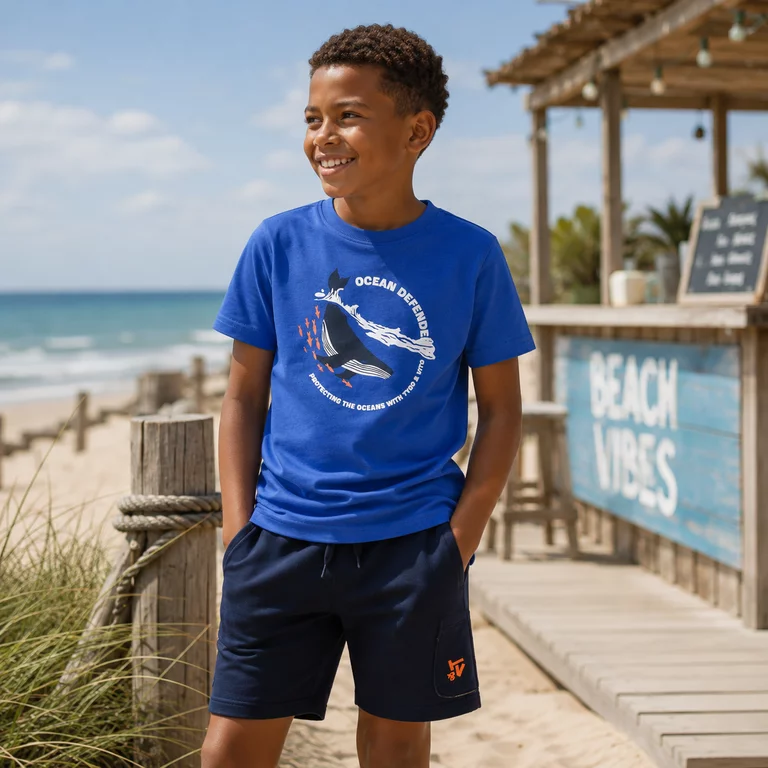 T-shirt Jaimy (true blue)