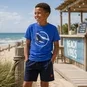 TYGO & Vito T-shirt Jaimy (true blue)