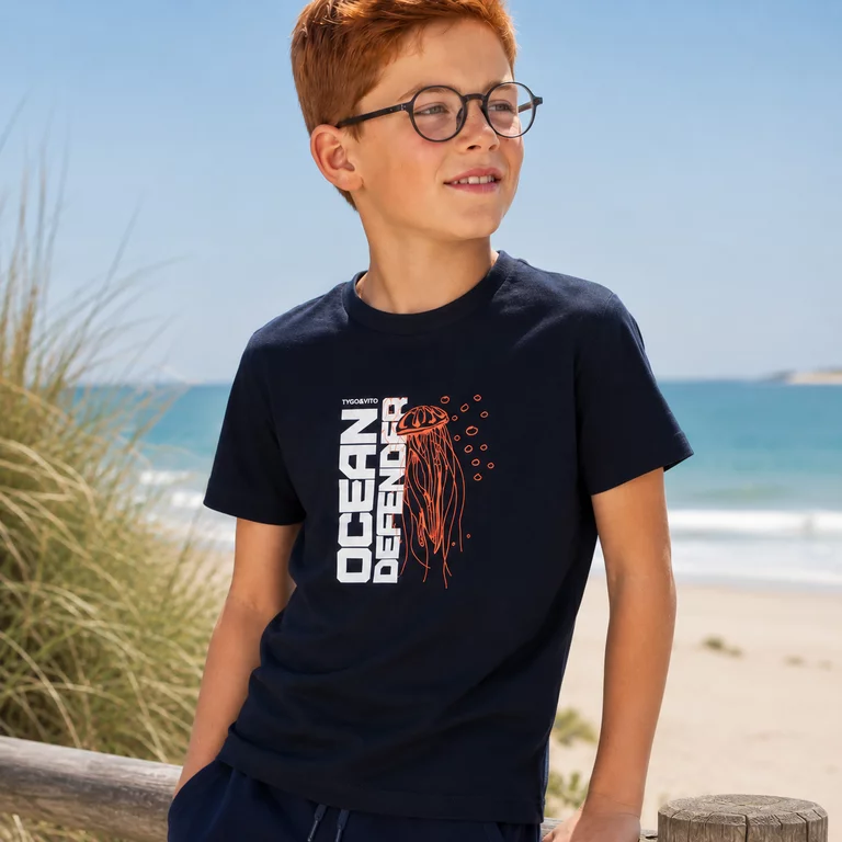 T-shirt Jaimy (navy)