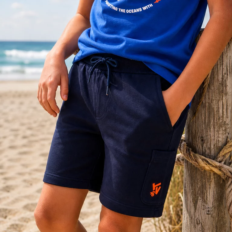 Korte broek Bruce (navy)