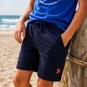 TYGO & Vito Korte broek Bruce (navy)