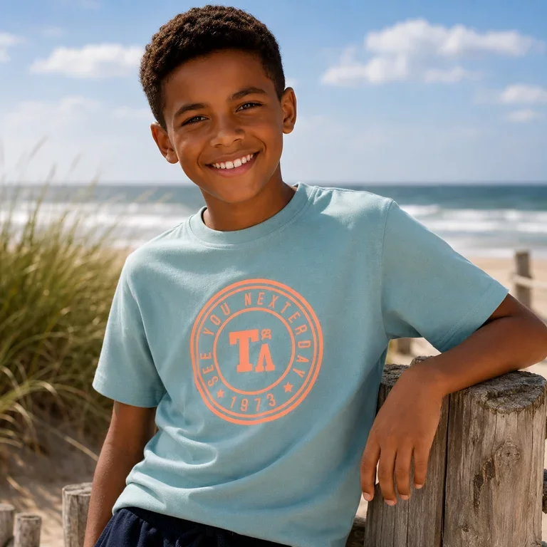 T-shirt Vesper (surf blue)