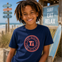 TYGO & Vito T-shirt Vesper (navy)