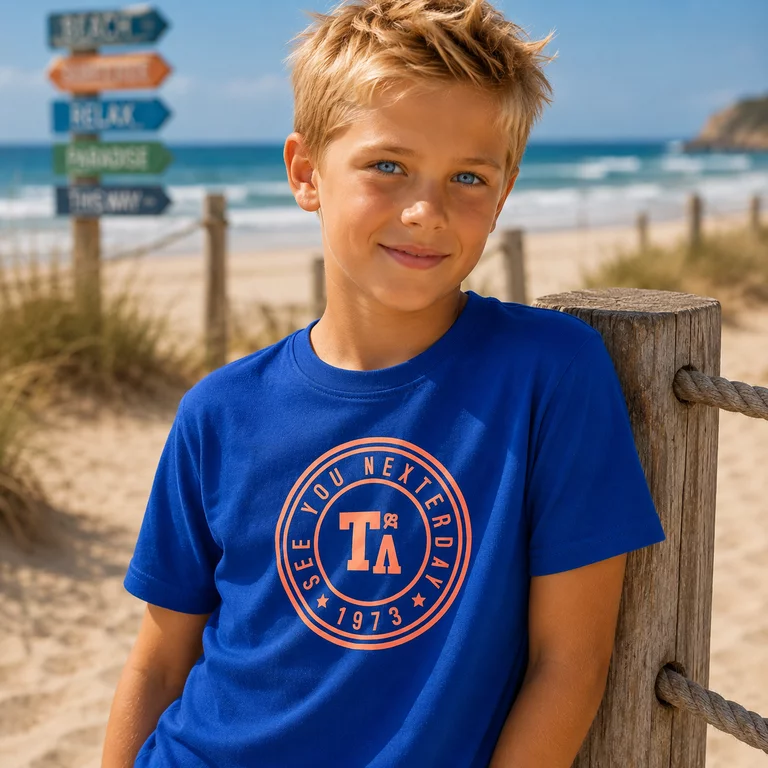 T-shirt Vesper (true blue)