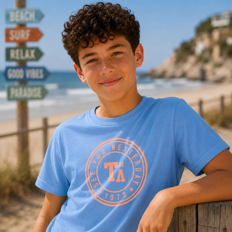 T-shirt Vesper (bright blue)