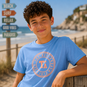 TYGO & Vito T-shirt Vesper (bright blue)
