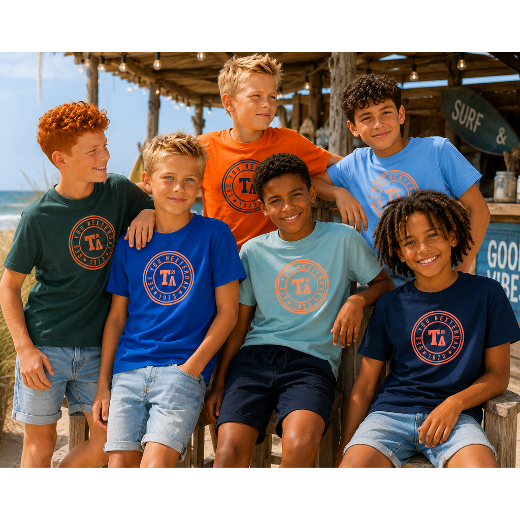 T-shirt Vesper (true blue)