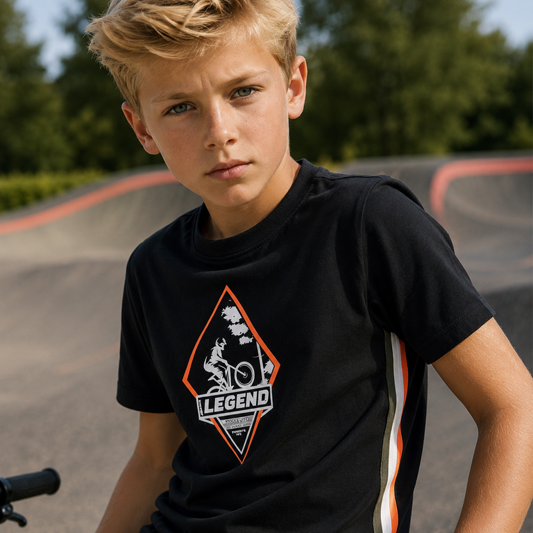 T-shirt Wessel (black)