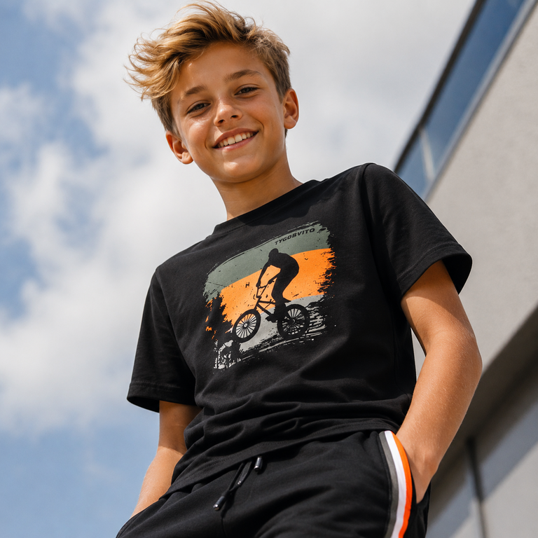 T-shirt Jaimy (black)