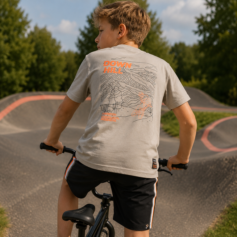 T-shirt Dylan (pebble stone)