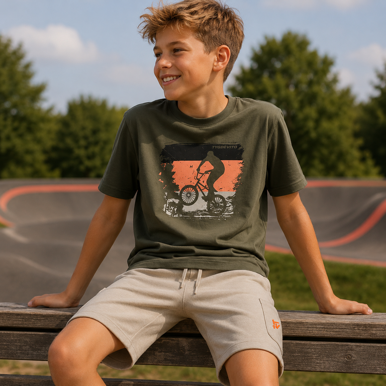 T-shirt Jaimy (olive)