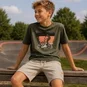 TYGO & Vito T-shirt Jaimy (olive)