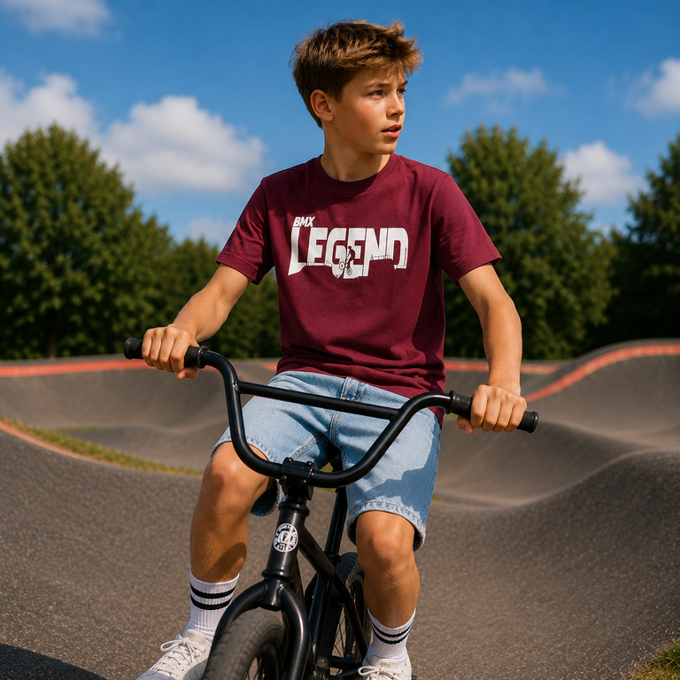T-shirt Jaimy (rhododendron)
