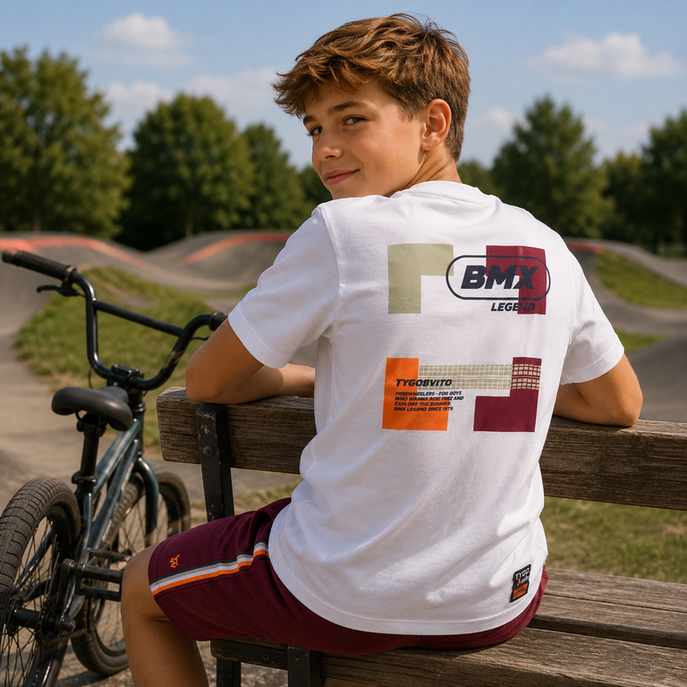 T-shirt Dylan (white)
