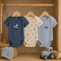 Name It Drie rompertjes Tractor (jet stream)