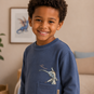 Name It Trui sweat Kaj (vintage indigo)