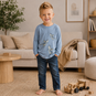 Name It Longsleeve Kuno (ashley blue)