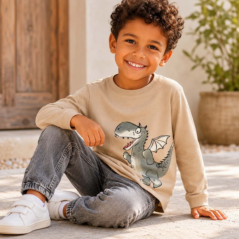 Longsleeve Kuno (sesame)