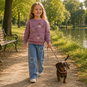 Name It Trui sweat Vasacha (lilas sausage dogs)