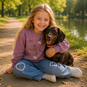 Name It Trui sweat Vasacha (lilas sausage dogs)