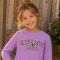 Looxs Longsleeve ajour rib (lilac)