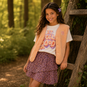 Looxs Gilet teddy (soft apricot)