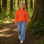 Looxs Spijkerbroek wide fit (denim hearts)