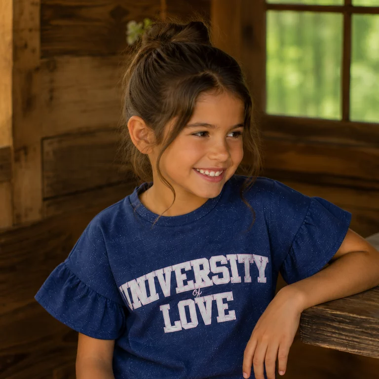 T-shirt (dark blue)