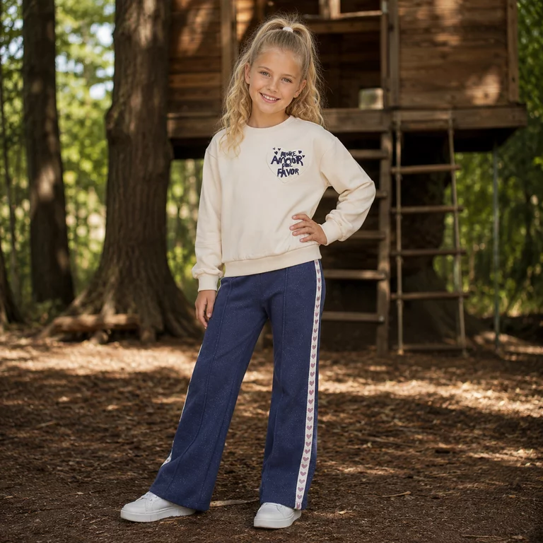 Broek sweat (dark blue)