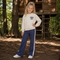Looxs Broek sweat (dark blue)