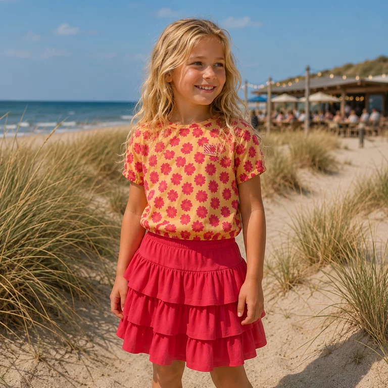 T-shirt sweat (wildflower aop)