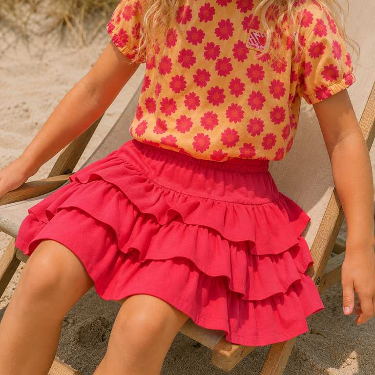 Rokje (poppy red)
