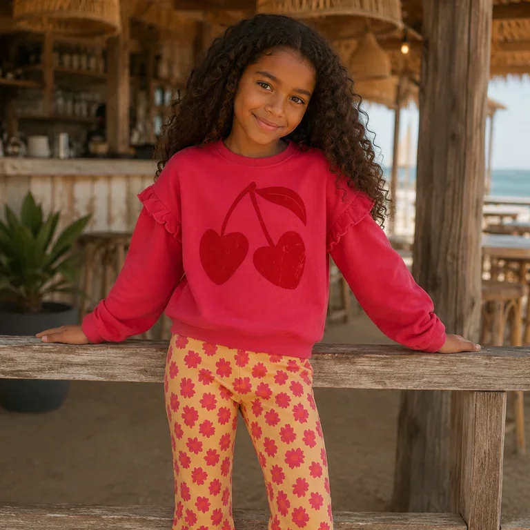Trui (warm pink)