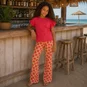 Looxs Broek flared (wildflower aop)