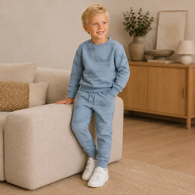 Joggingbroek Varon (dusty blue)