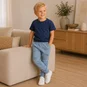 Name It Joggingbroek Varon (dusty blue)