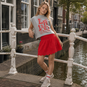 Looxs Broek-rokje (lipstick)