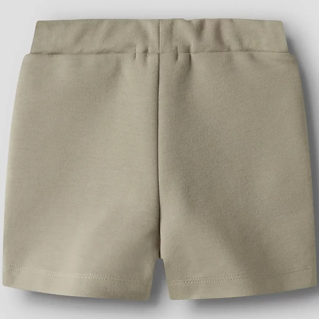 Korte broek sweat Fresno (aluminium)
