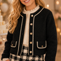 Abel & Lula Jasje sherpa (black)