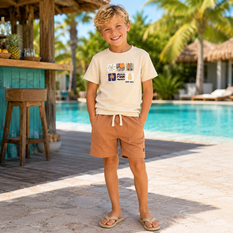 Korte broek (copper)