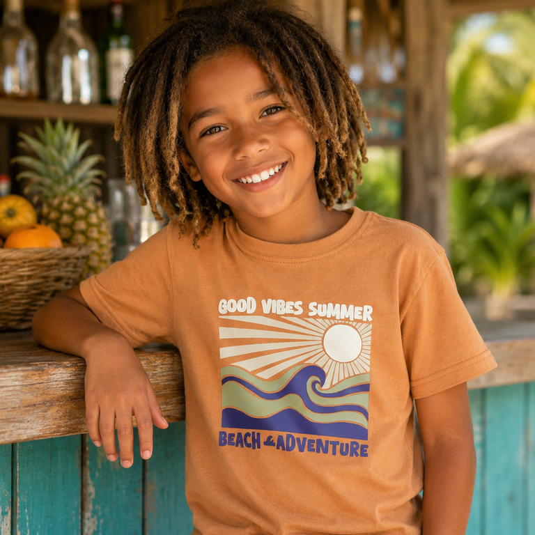 T-shirt (copper)