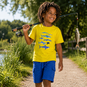 Blue Seven T-shirt (citron)