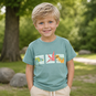 Blue Seven T-shirt (glacier)