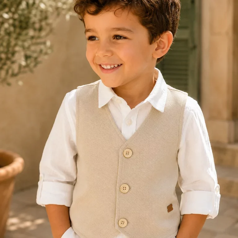 Gilet (beige)